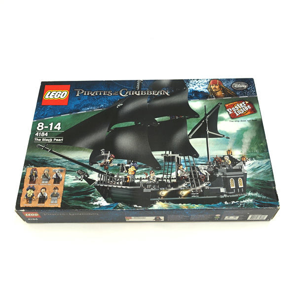 レゴ ラスト1点 Lego ブラックパール号 レゴ パイレーツ オブ カリビアン 4184 Lego 売買されたオークション情報 Yahooの商品情報をアーカイブ公開 オークファン Aucfan Com