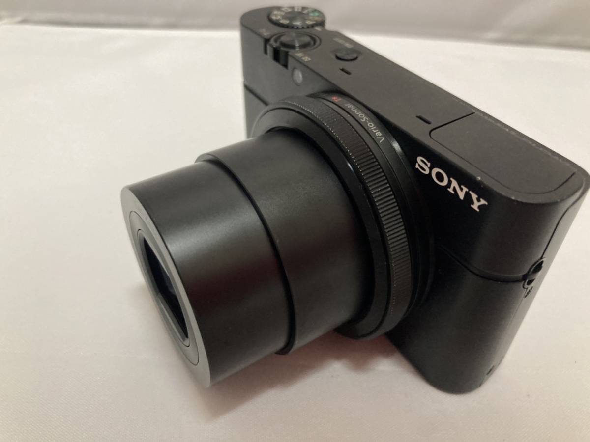 完動美品】超人気 Sonyソニー Cyber-Shot DSC-RX100 【公式通販】