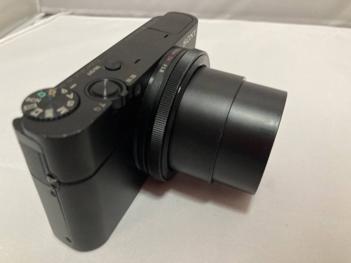 完動美品】超人気 Sonyソニー Cyber-Shot DSC-RX100 【公式通販】