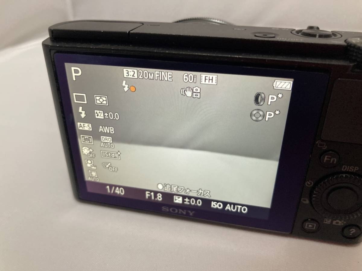 完動美品】超人気 Sonyソニー Cyber-Shot DSC-RX100 - 新品)SONY 