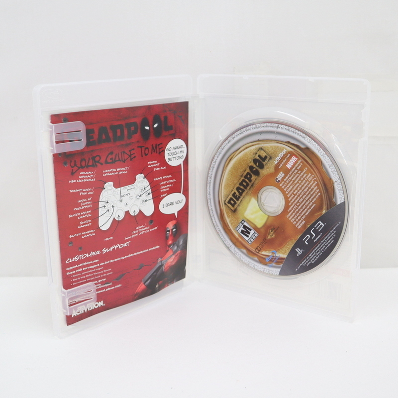PlayStation3/PS3】プレステ3/北米版/海外版/輸入/DEADPOOL/デッド 