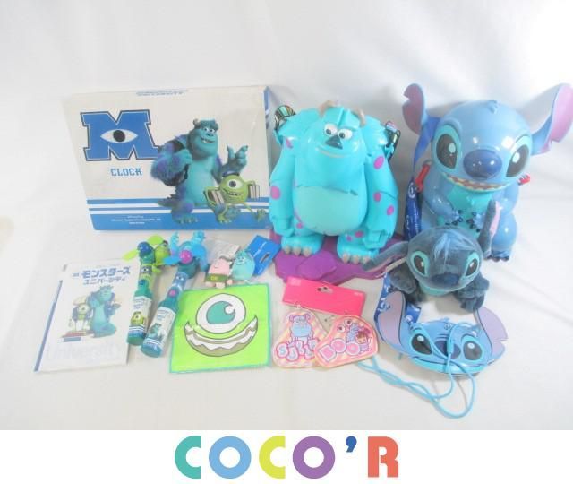 同梱可 品 ディズニー スティッチ モンスターズインク マイク サリー ポップコーンバケット パスケース ワッペンバッジ 等 グッ その他 売買されたオークション情報 Yahooの商品情報をアーカイブ公開 オークファン Aucfan Com