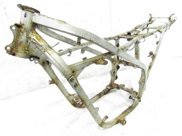 ZEXT VT250F MC08 希少!! 登録書類付 純正 フレーム 曲りなし 検※ VTR250 MC08 VTZ250 VT250Z インテグラ スパーダ ゼルビス 85X01