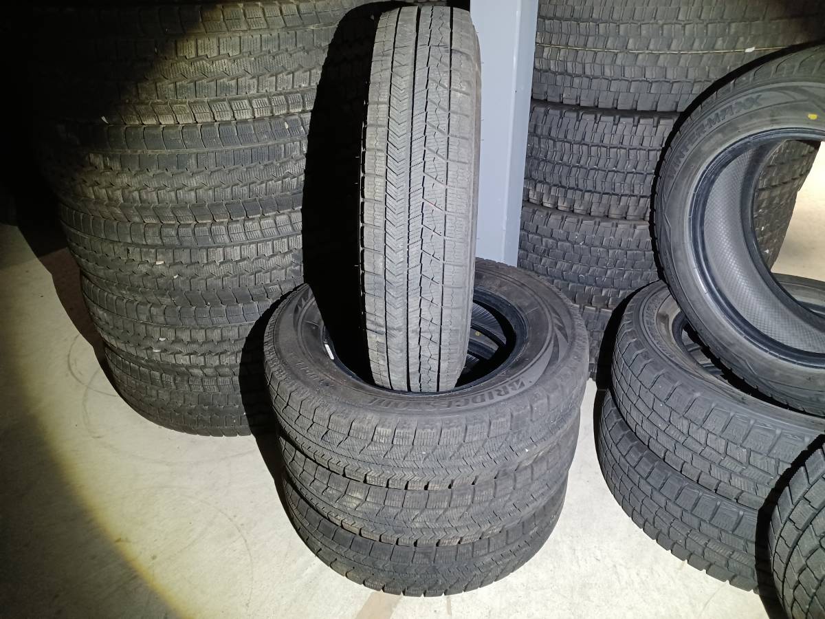 【お得，定番人気】 145/80R13 ブリヂストン ブリザック VRX 9山 No.53(中古品)｜売買されたオークション情報、yahooの商品情報をアーカイブ公開 - オークファン 13インチ