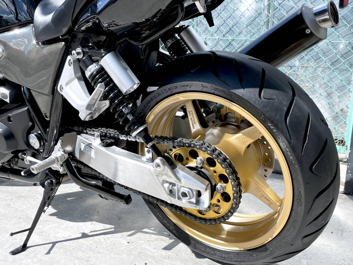 ☆希少CB1300SB SC54 ボルドール純正バックステップ ☆ ☆希少CB1300SB SC54 ボルドール純正バックステップ ☆