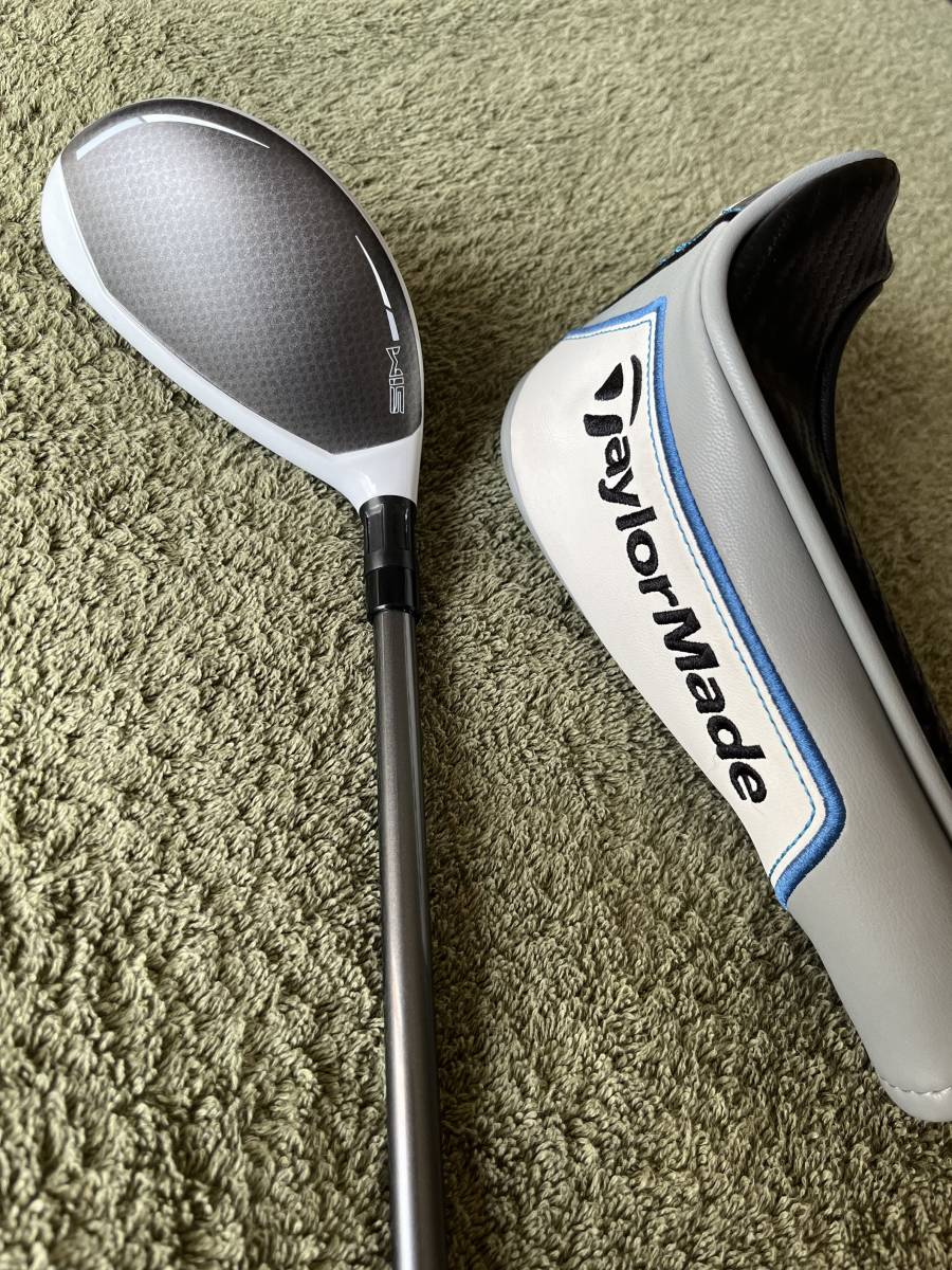 TAYLORMADE SIM Max Rescue 22度 4番ユーティリティー ヘッドのみ