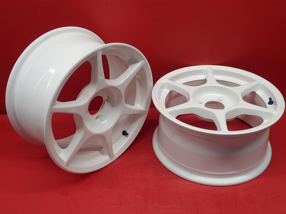中古ホイール 2本セット - P・1 レーシング - - P-1 RACING - 15x7J 4