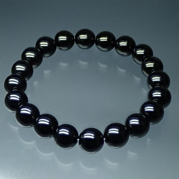 正規品，高品質 モリオン MRN412 約10mm &plusmn;0.数mm 20粒 30.5g 黒水晶 ブレスレット 男女兼用 パワーストーン 天然石(その他)｜売買されたオークション情報、yahooの商品情報をアーカイブ公開 - オークファン その他
