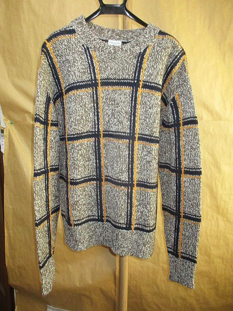 DRIES VAN NOTEN ドリスヴァンノッテン 20AW ウール チェック オーバー 