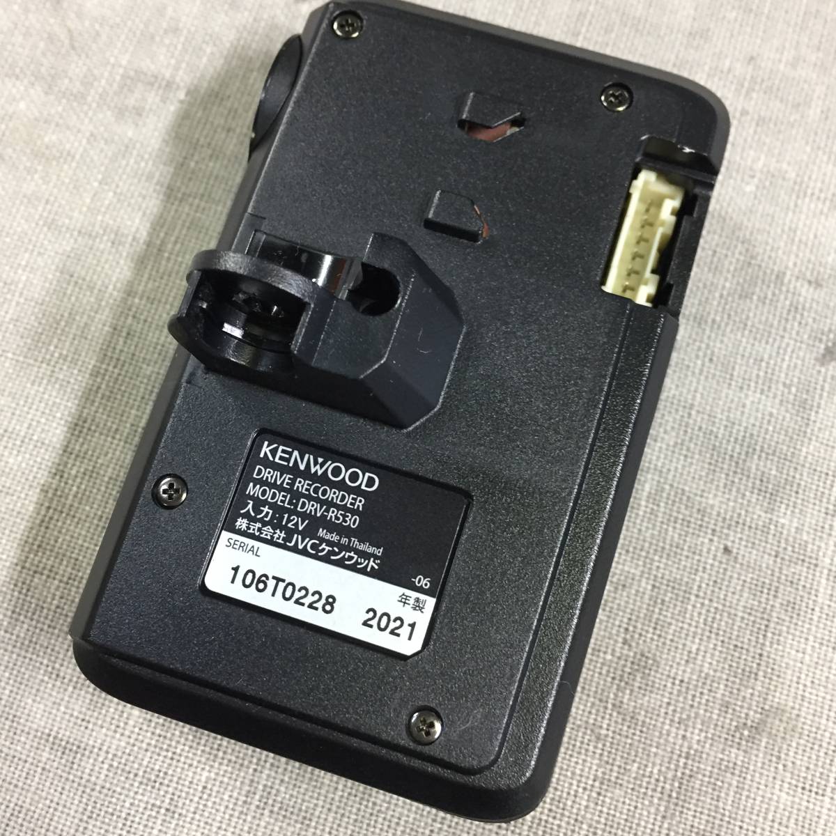 高品質，限定セール】 ケンウッド(KENWOOD) 彩速ナビ連携 ドライブ