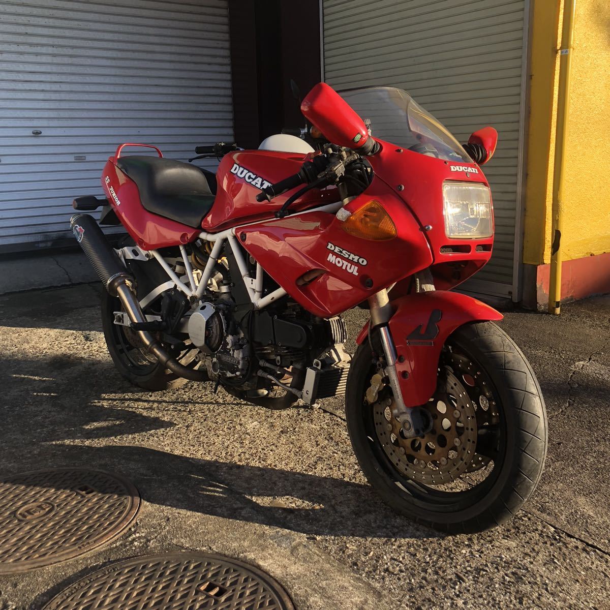 DUCATI 900ss ZDM960SC2 書あり レストアベースに！ ドゥカティ 