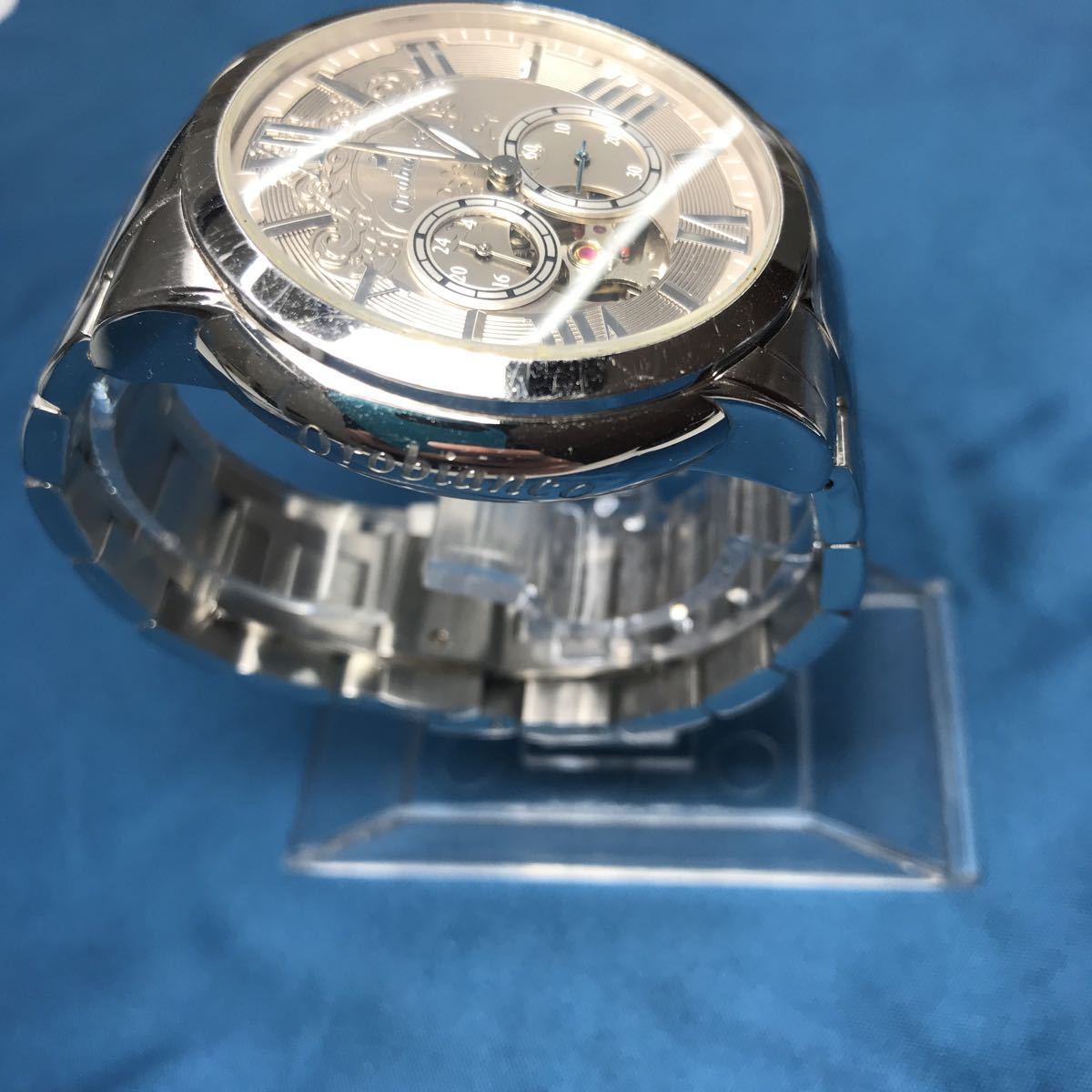 稼働品】Orobianco オロビアンコ タイムオラ ロマンティコ 自動 
