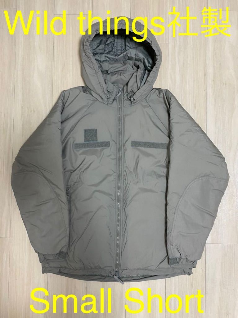 Small Short wild things製 ECWCS LEVEL7 GEN3 米軍実物 PRIMALOFT