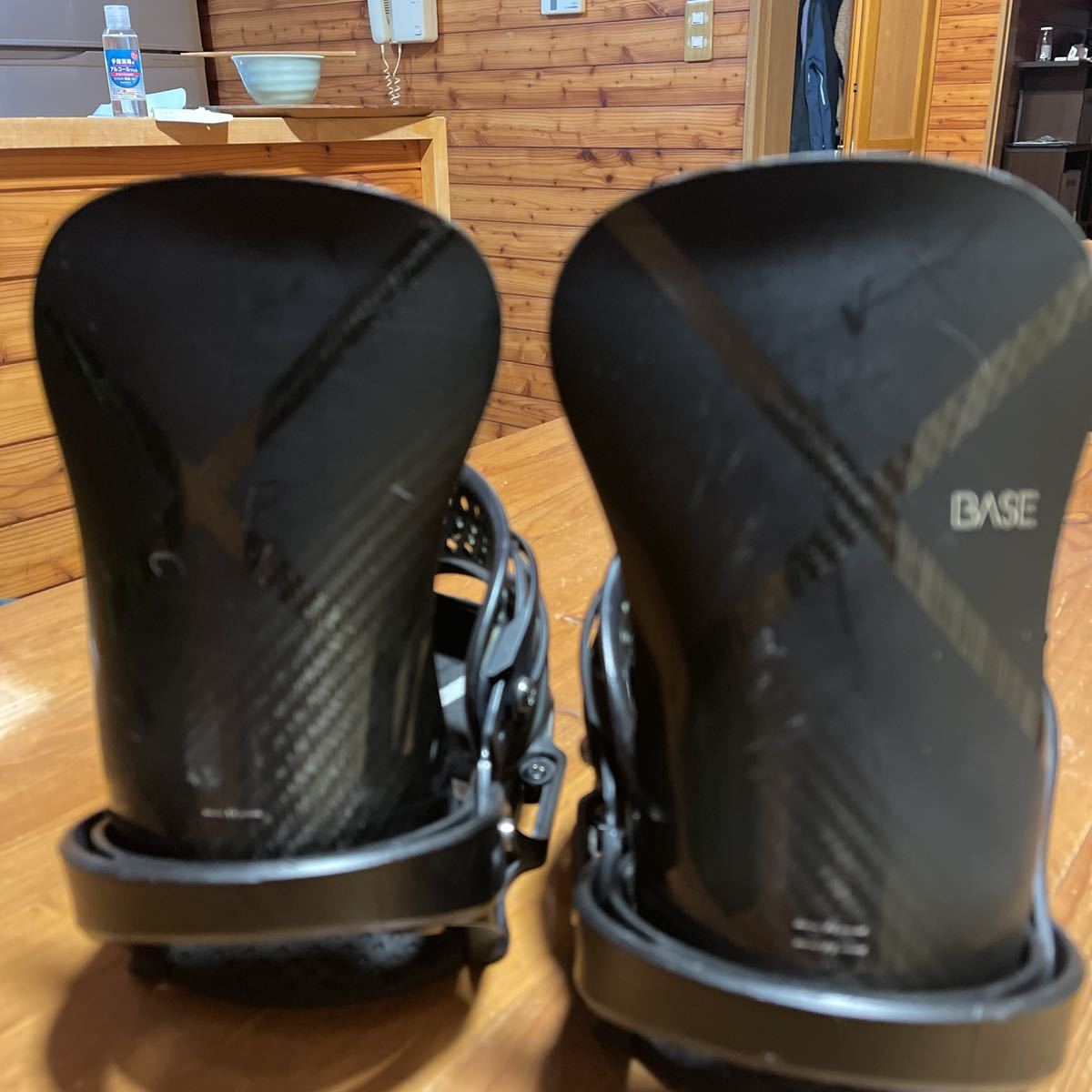EST バートン X-BASE Mサイズ バインディング base BURTON