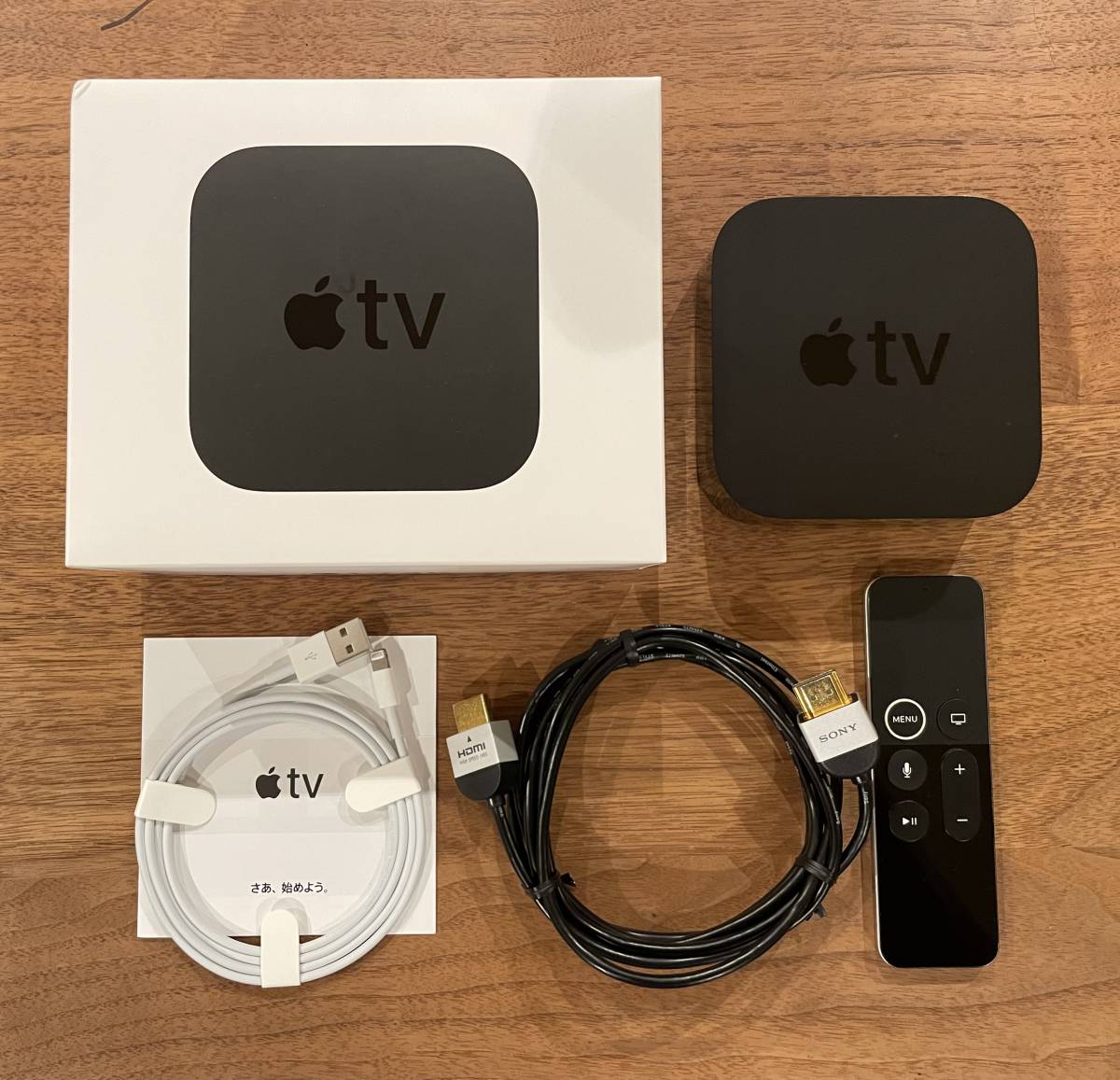 AppleTV 4K (第3世代) WiFi 64GB+HDMIケーブル付中古品 Yahoo