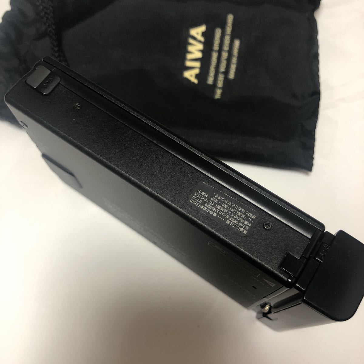 ジャンク】AIWA HS-PL35 カセットプレーヤー・カセットボーイ HS-PL35
