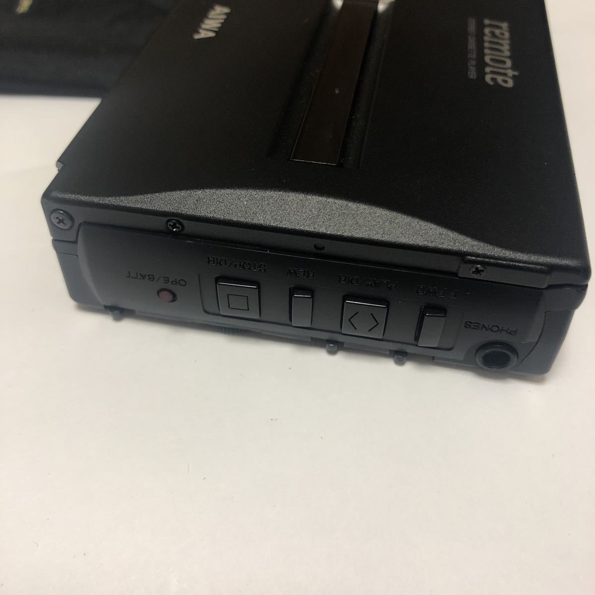 ジャンク】AIWA HS-PL35 カセットプレーヤー・カセットボーイ HS-PL35