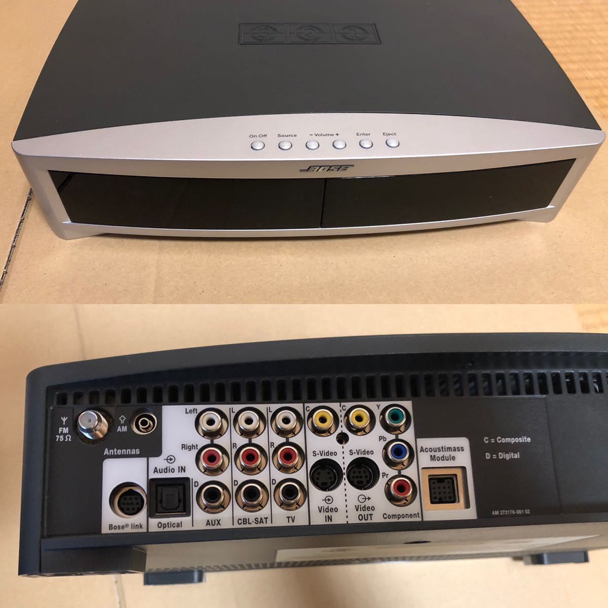 BOSE II FS-321 フロントサラウンドシステム スピーカー フロント