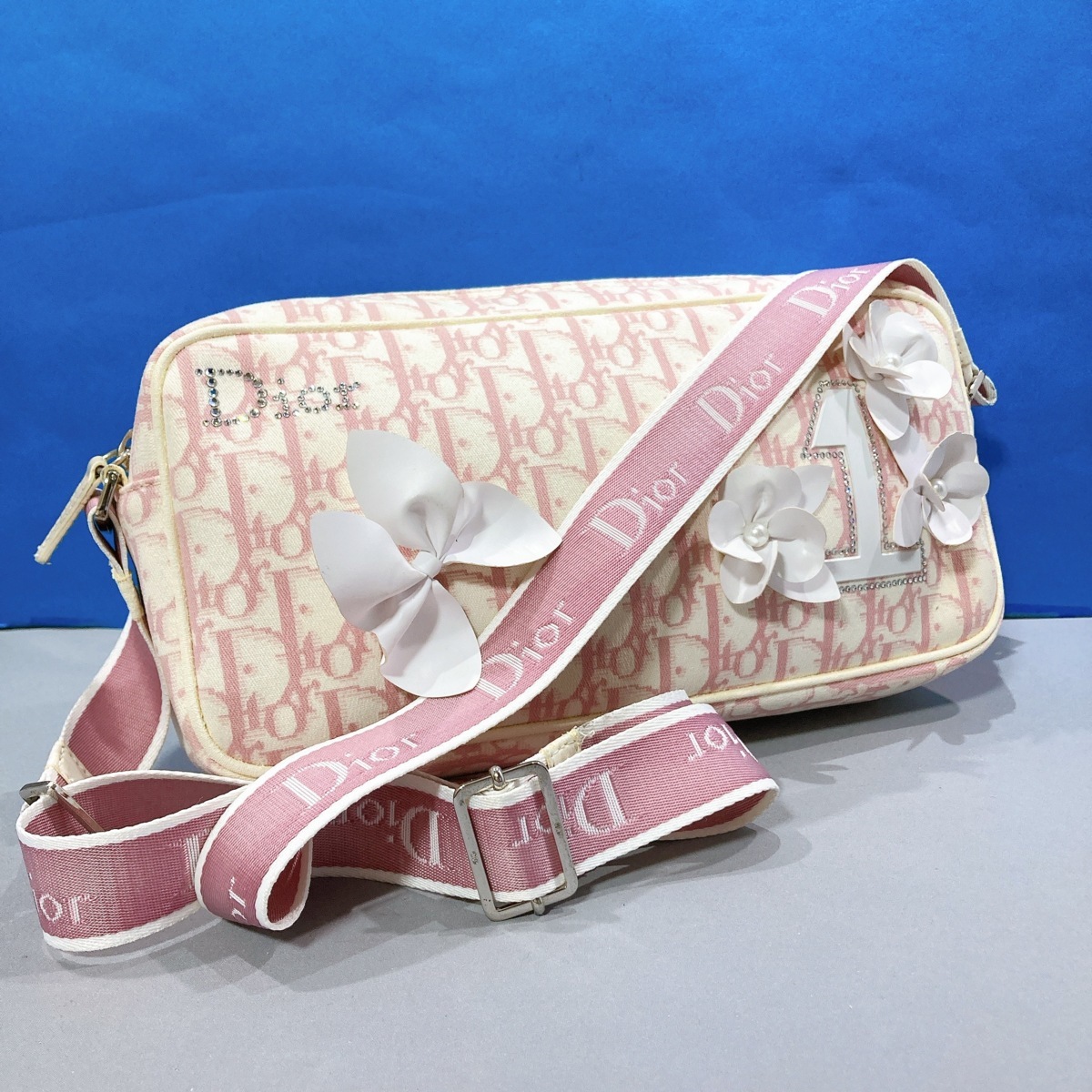 ◇未使用◇ クリスチャンディオール アクセサリーポーチ トロッター