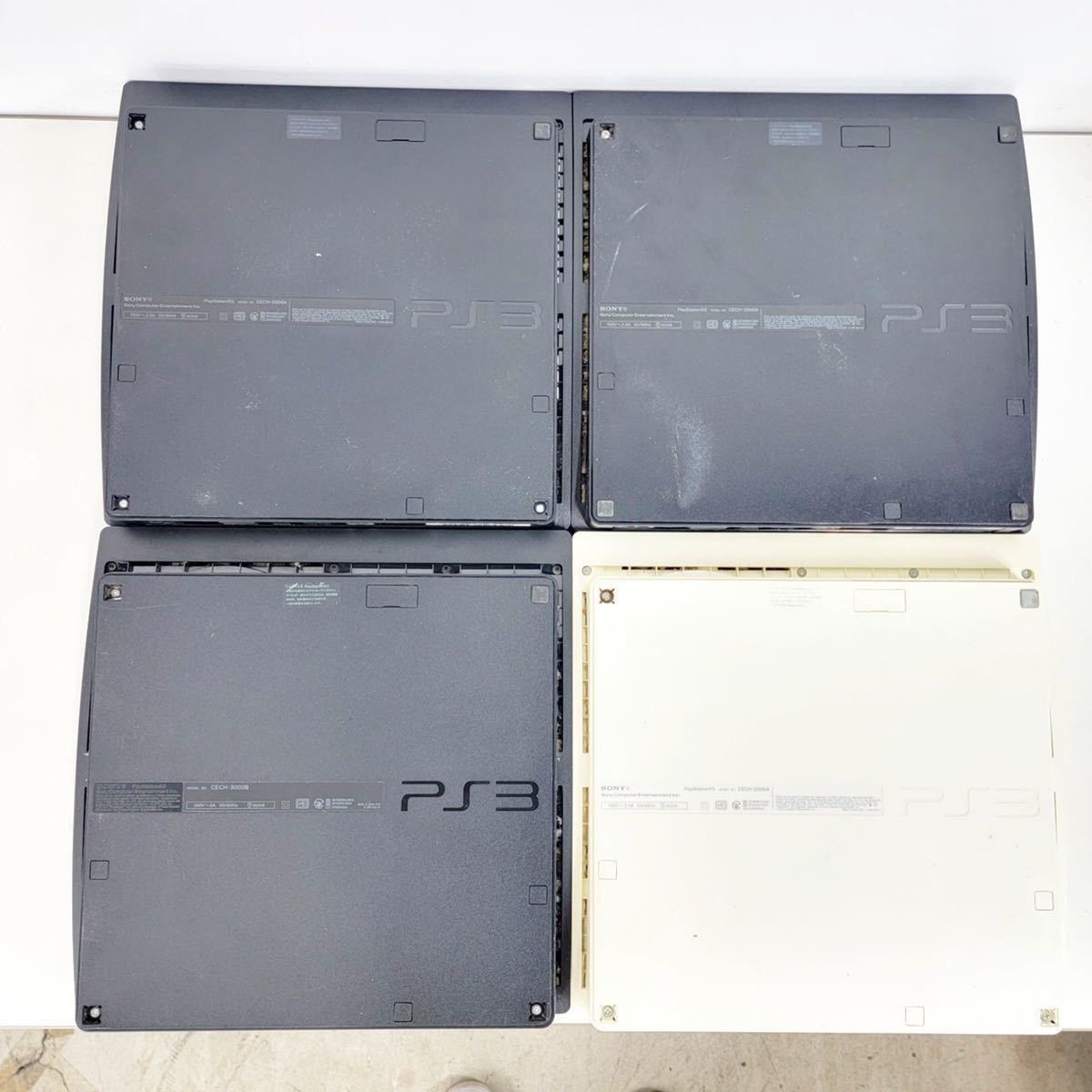 PlayStation3 本体 7台セット まとめて 動作未確認 ジャンク扱い PS3 
