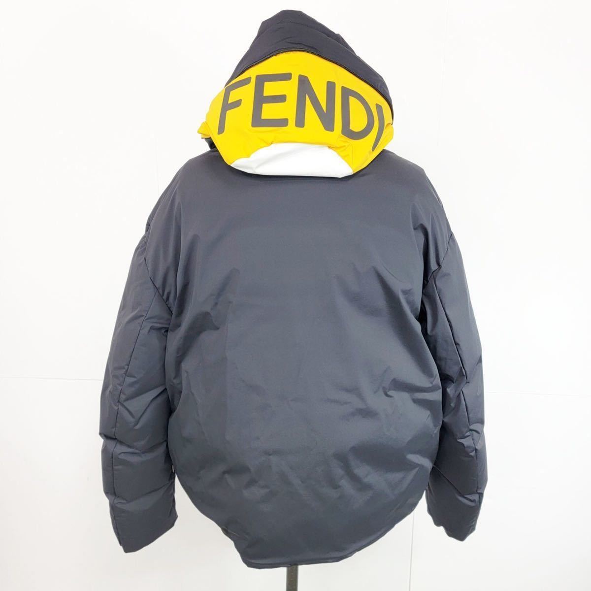 未使用 FENDI フェンディ 20AW ダウンジャケット FAA769 AE8H サイズM 