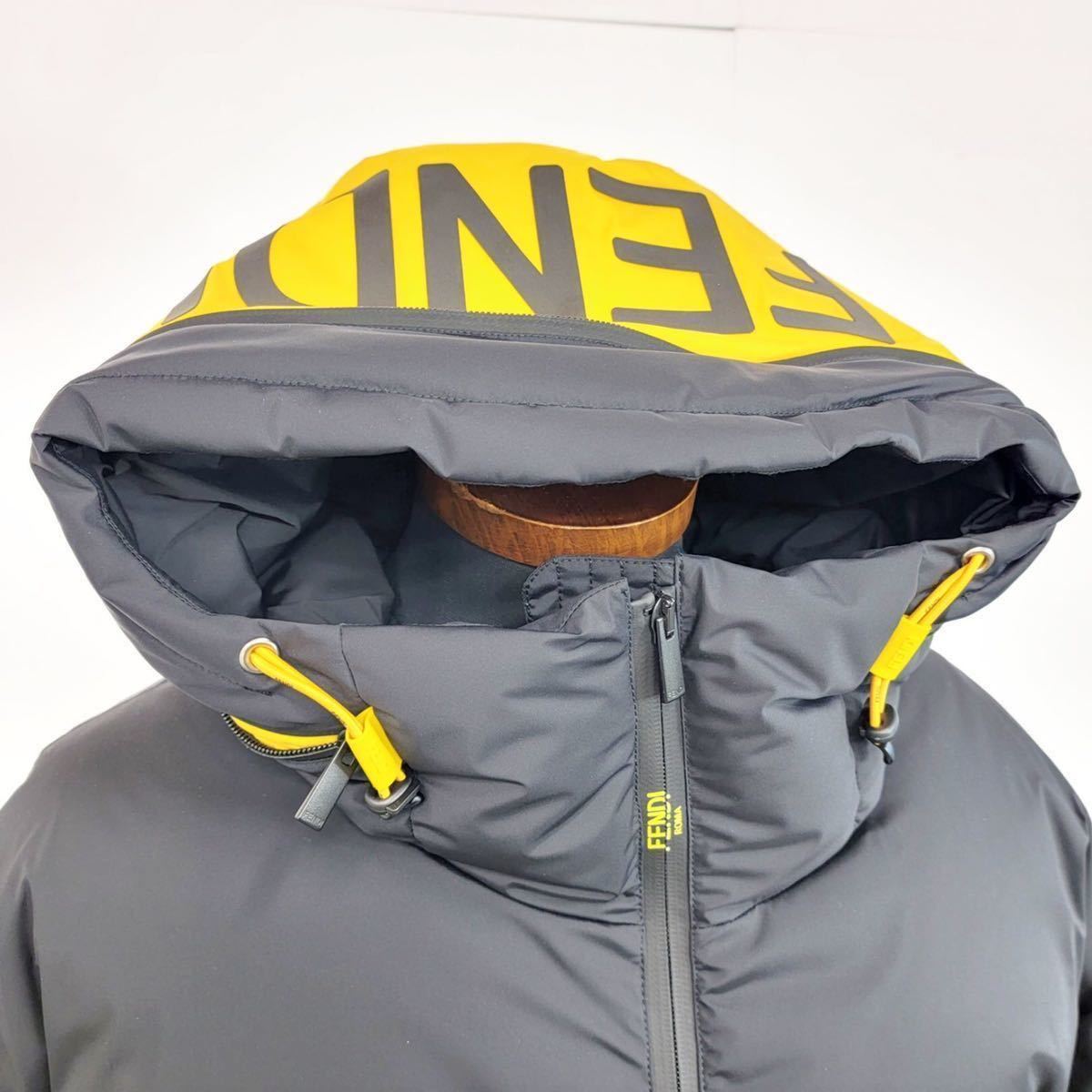 未使用 FENDI フェンディ 20AW ダウンジャケット FAA769 AE8H サイズM 