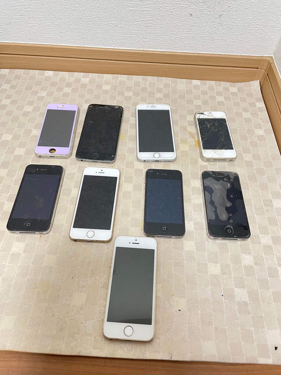 iphone, スマホ まとめ売り 24台 セット iphone, スマホ まとめ売り 24台 セット Apple iPhone 9台ジャンク