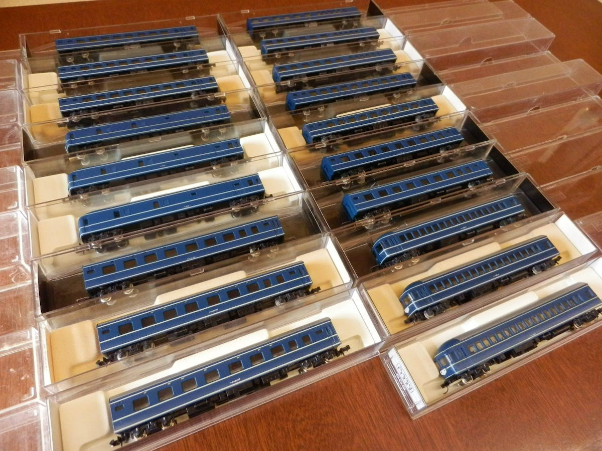 KATO Nゲージ 20系 ナハネフ23 ナロネ21 ナハフ20 20系客車 5089-2