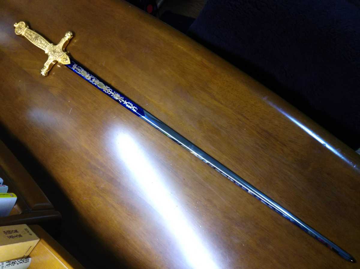 ナポレオンの儀礼刀 レプリカ 指揮刀 軍刀 居合刀 武器 世界史