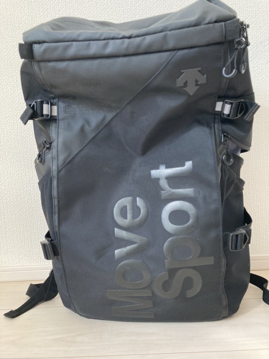 デサント DESCENTE リュック スクエアバッグ L 40L バックパック 