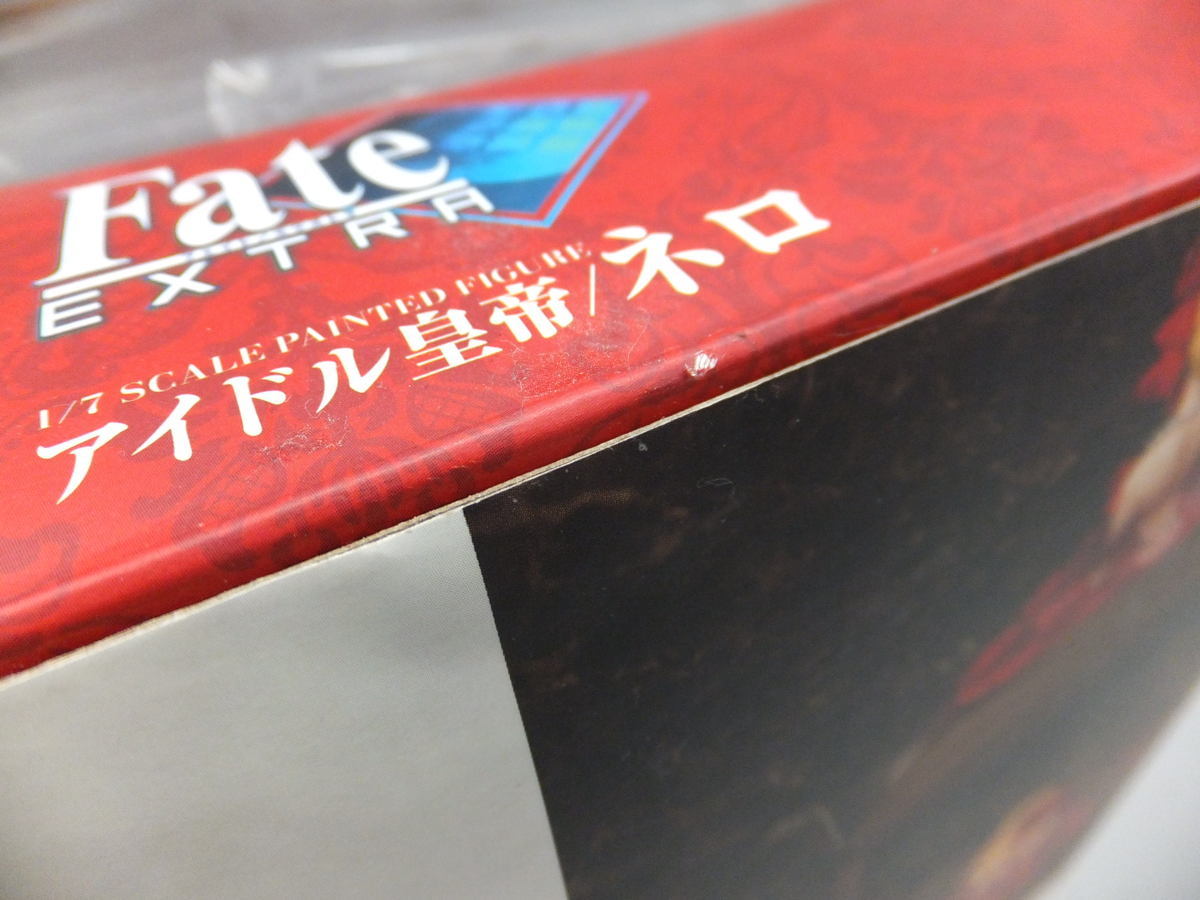 ☆開封済み アクアマリン Fate/EXTRA フェイト アイドル皇帝 ネロ 1/7
