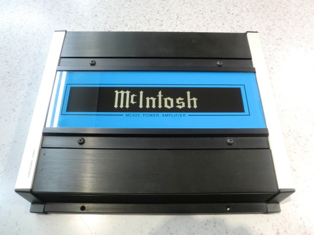安い，爆買い Mcintosh マッキントッシュ MC425 2ch パワーアンプ 品(アンプ)｜売買されたオークション情報、yahooの商品情報をアーカイブ公開 - オークファン アンプ