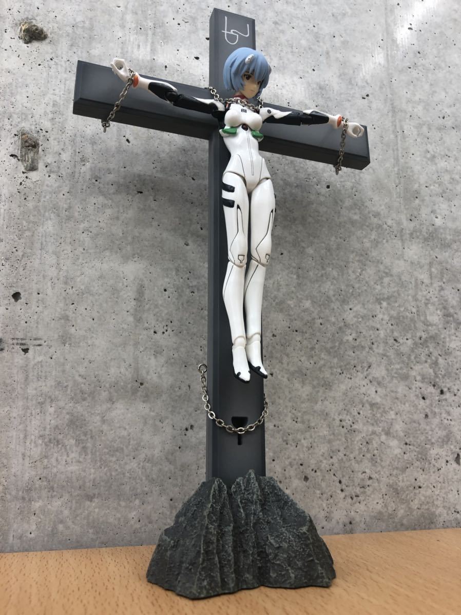 十字架 処刑台 キット 鎖付 ゴルゴダ 磔 figma ultra act フィギュア