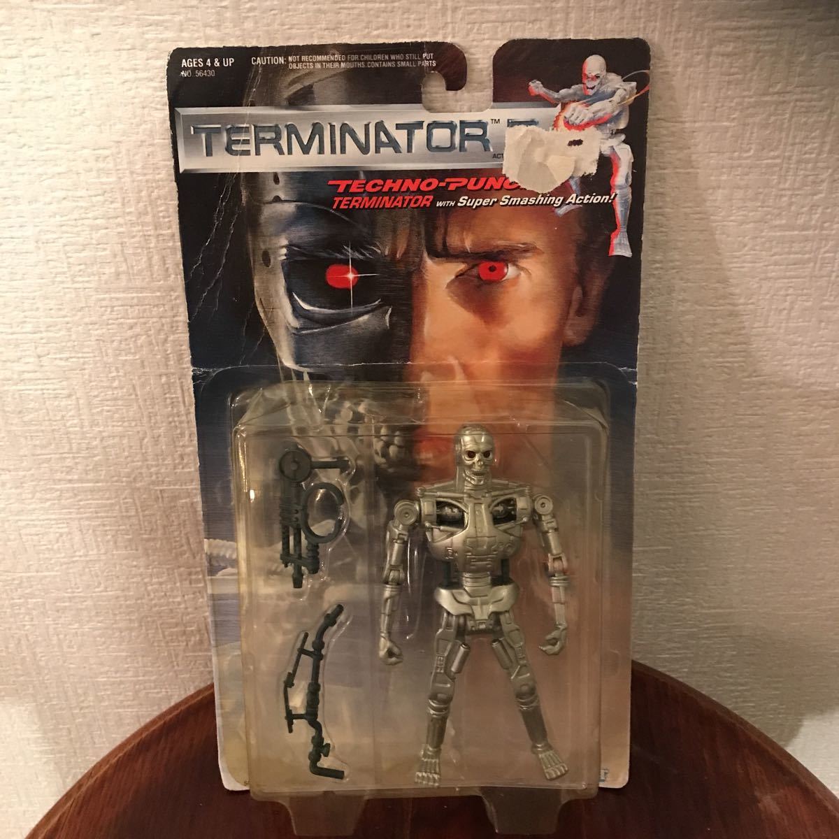 TERMINATOR2 アクションフィギュア テクノパンチターミネーター 株式  