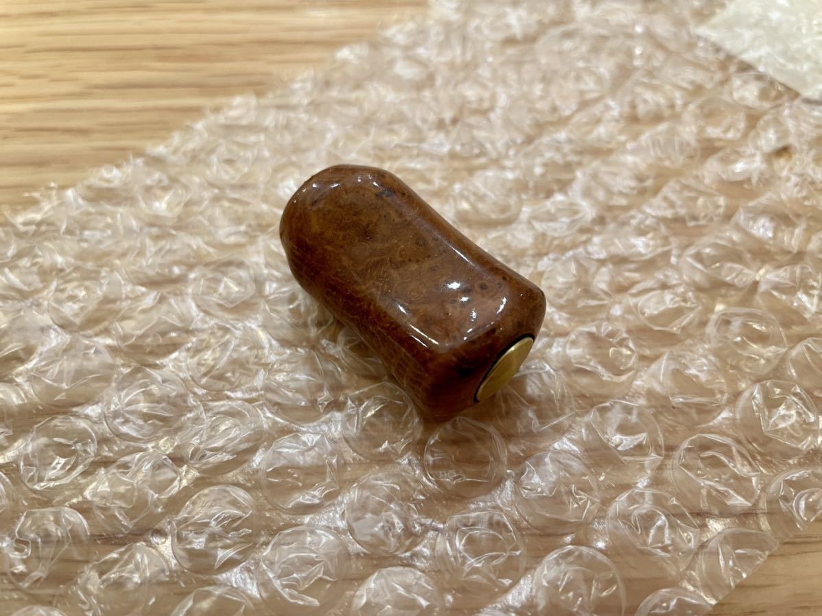 わたらせ樹脂工房 シマノ用 左巻き用 ハンドルノブ 滑り止め加工