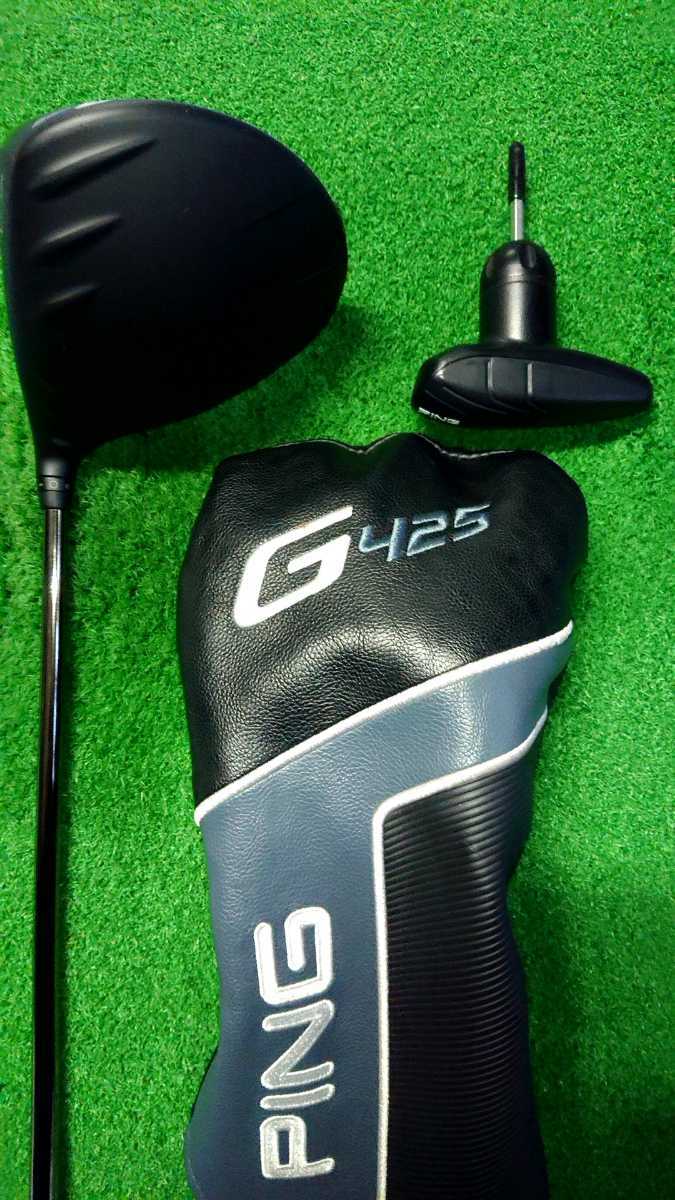 ピン G425 MAX ドライバー 9度 Sシャフト PING