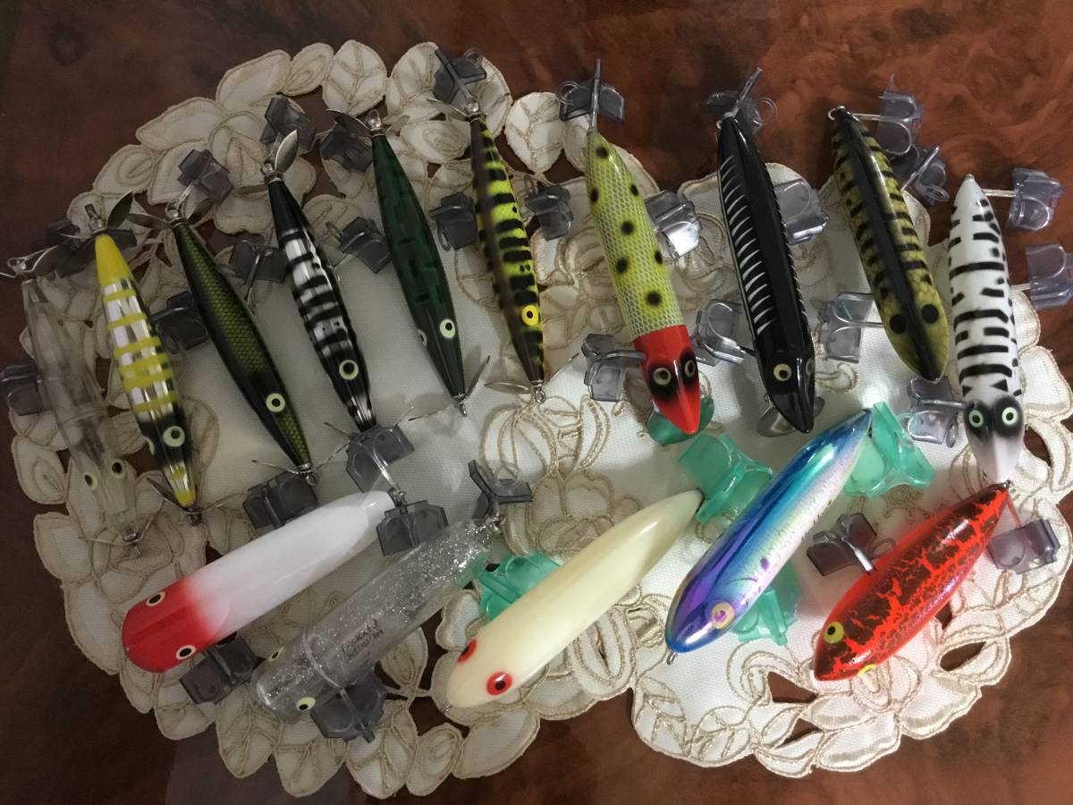 ヘドン ルアー ☆セット販売【15個】 オールド ルアー⁄Heddon 【公式通販】