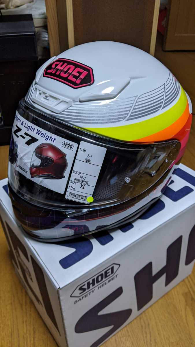 SHOEI Z7 ZORK 新品未使用受注限定生産！(XLサイズ)｜売買された 