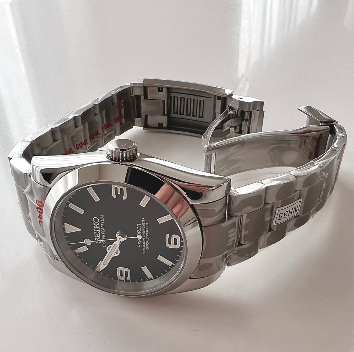 ジャンク エクスプローラータイプ 自動巻き 39mm 【公式通販】