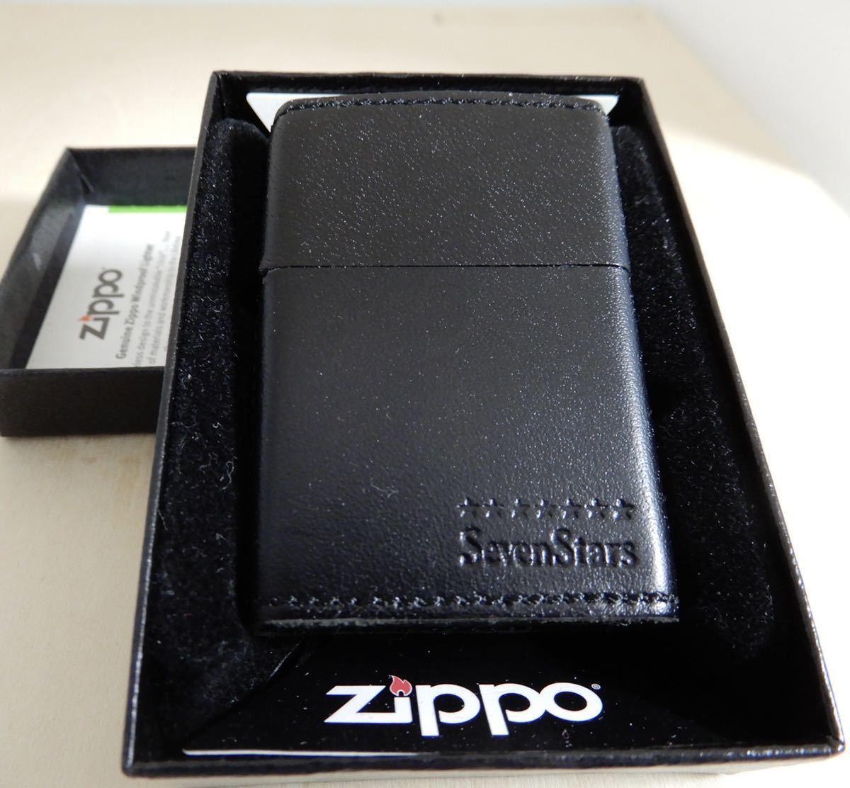 未使用 ZIPPO ジッポー 非売品 JT セブンスター NIPPON 2013 木箱付 