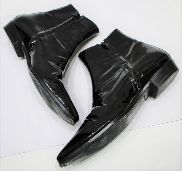 1円～ 良品 DIOR HOMME ディオール オム 06AW エディ期 BUTTON BOOTS 