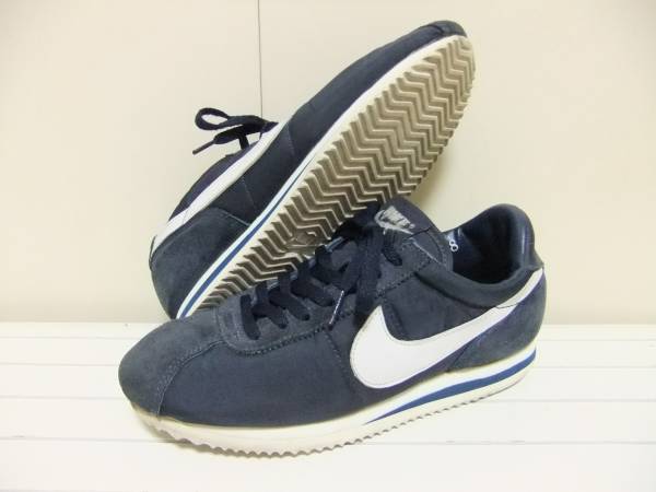 NIKE】CORTEZ☆コルテッツ 94年製 紺×白 US8 ナイロン製(26.0cm