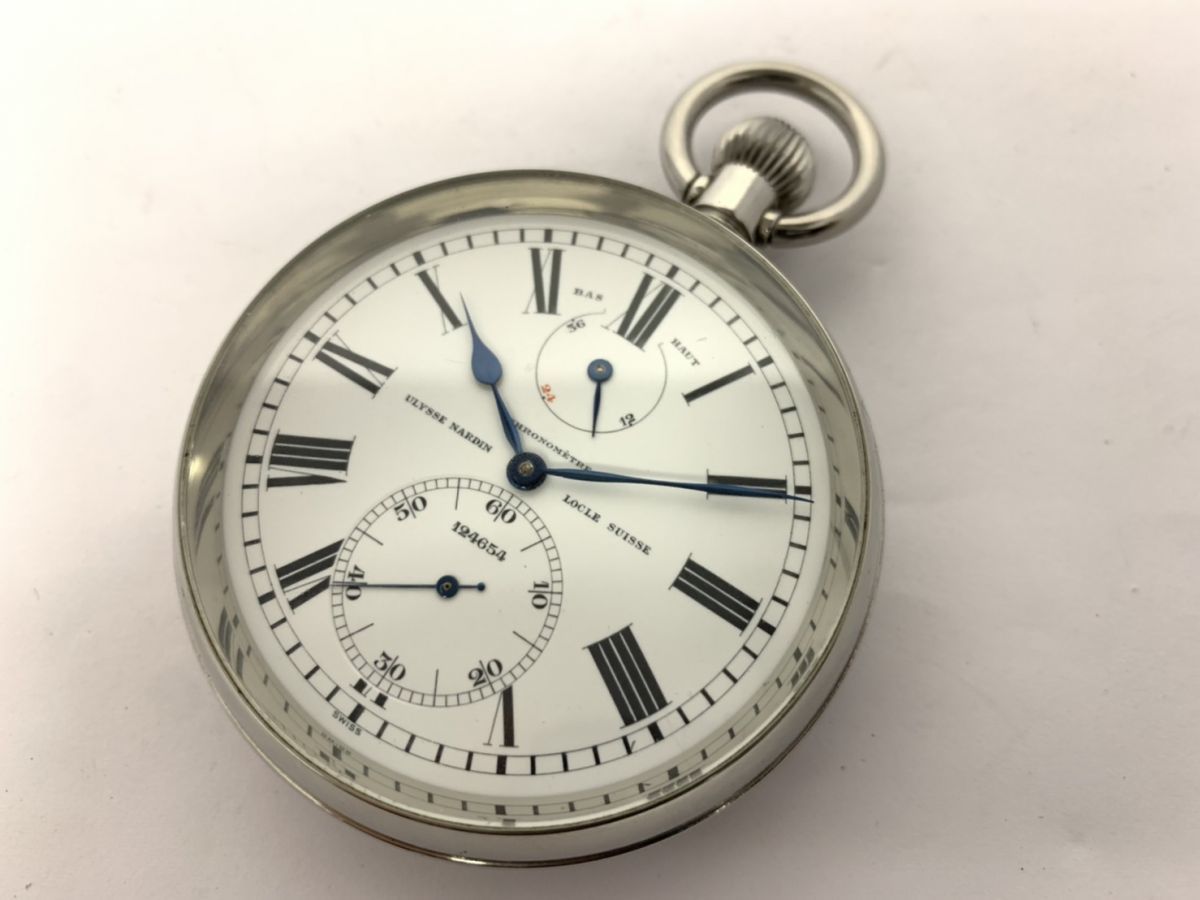 L972-I23-2600 ULYSSE NARDIN ユリスナルダン クロノメーター 懐中時計 