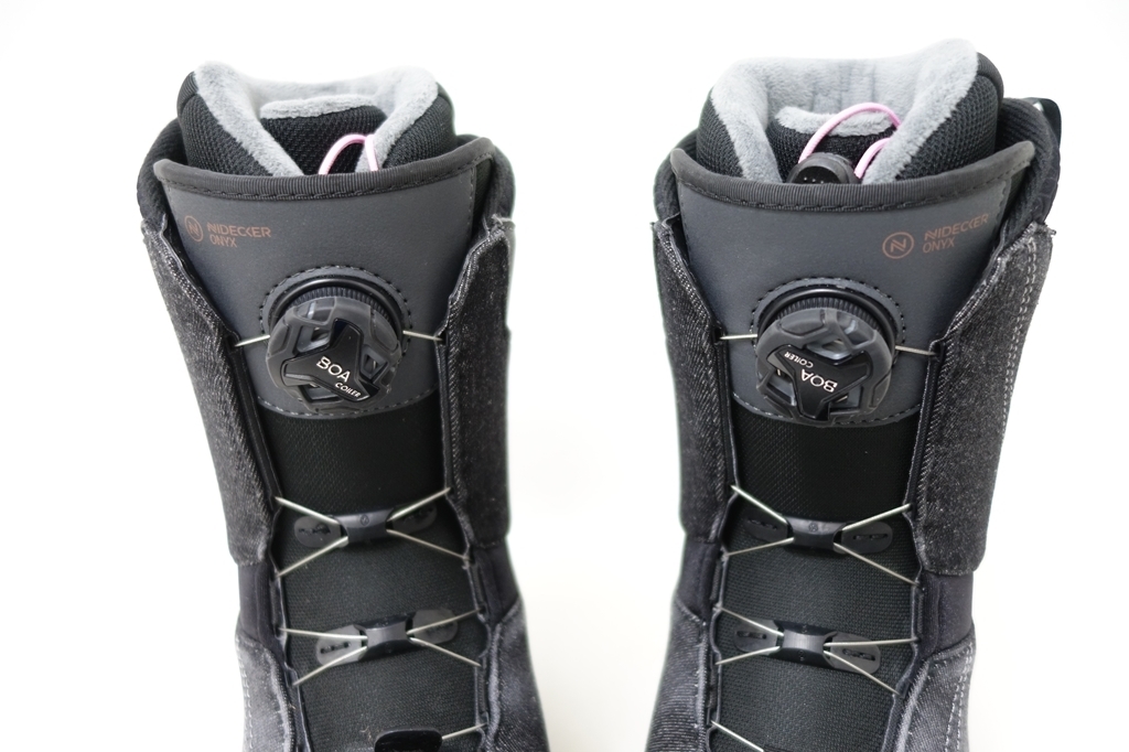 NIDECKER スノーボードブーツ ONYX BOA 24cm レディース 中古 20⁄21