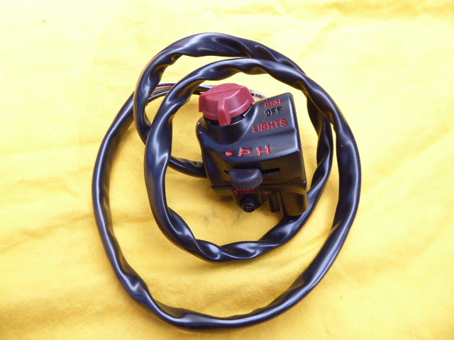 専用出品 最安値，100%新品 CB400F リプロスターターキルスイッチASSY