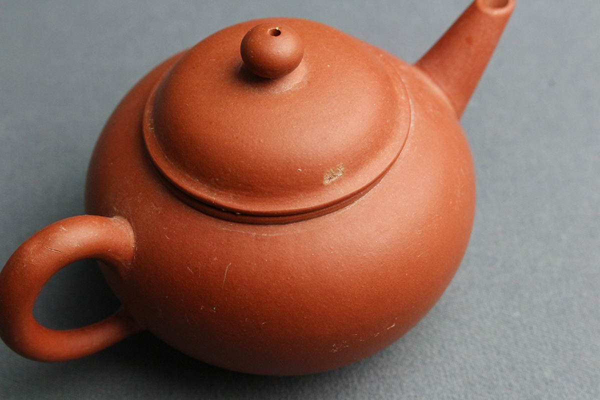 75 荊渓恵孟臣製 朱泥 急須 茶壺 煎茶道具 煎茶道具 朱泥