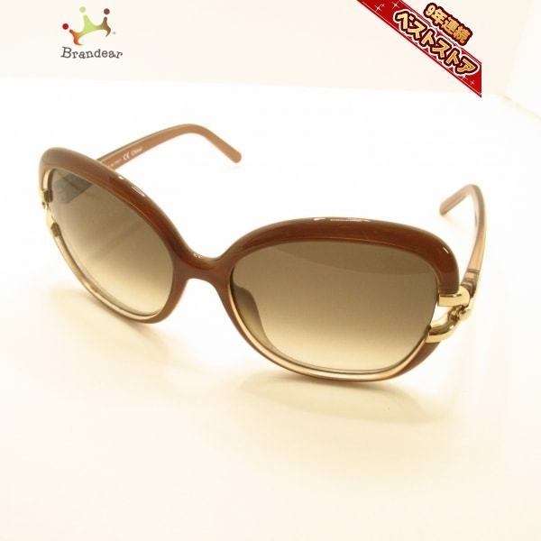  クロエ Chloe CE637S - プラスチック ブラウン サングラス(その他)｜売買されたオークション情報、yahooの商品情報をアーカイブ公開 - オークファン その他