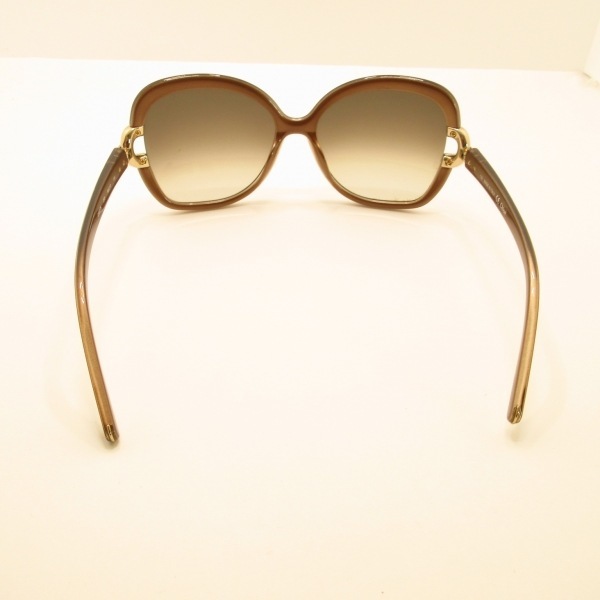 サングラス Chloe クロエ 0 1 2 クロエ Chloe CE637S - プラスチック ブラウン サングラス