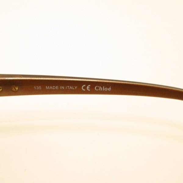 サングラス Chloe クロエ 0 1 2 クロエ Chloe CE637S - プラスチック ブラウン サングラス