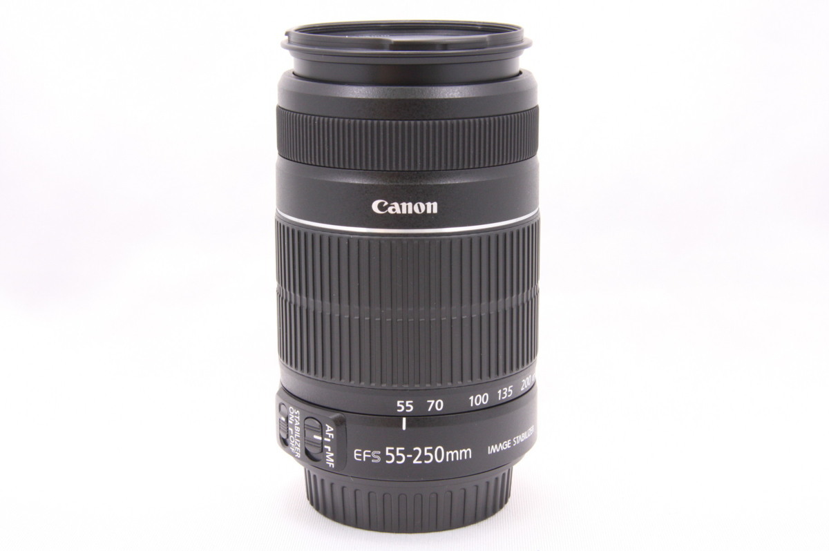 IS F4-5.6 Canon EF-S55-250mm 55-250mm EF-S - キヤノン II STM 良品 望遠